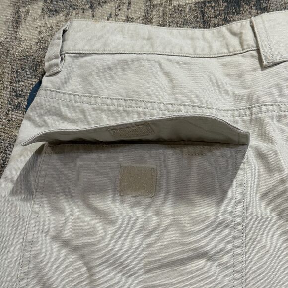 High Sierra Mens 36 Cargo Hiker Shorts Registered Stone Khaki Tan Beige NWT - Picture 7 of 11